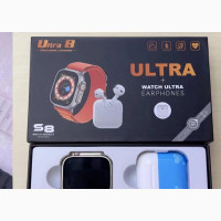 2023 S8 Ultra 8 Series Smart Watch With Airpod, Extra Straps