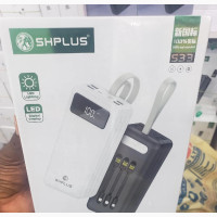 SHPLUS 40000mah Power Bank - Digital Display