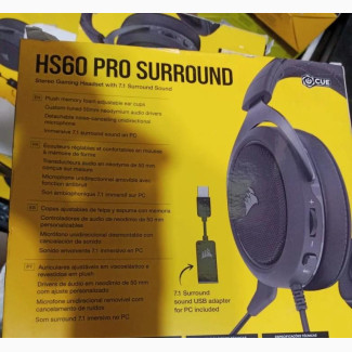 HS60 PRO Gaming Headset