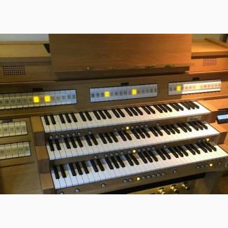 Wyvern Three Manual Digital Church Organ