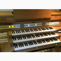 Wyvern Three Manual Digital Church Organ