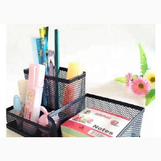 Desk Organiser - Black