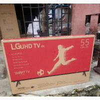Complete 55inches Smart Television 4k LED L.G Tv Set