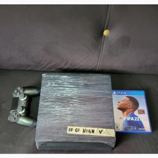 Clean PS4 Slim 1 Pad and Fifa 22 Last Not Hackable