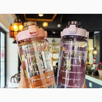 2 Liter Capacity Fitness Jug Water Bottle ( 1pcs