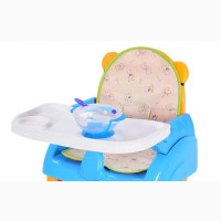 Adjustable Baby, Toddler Booster, Feeding Seat