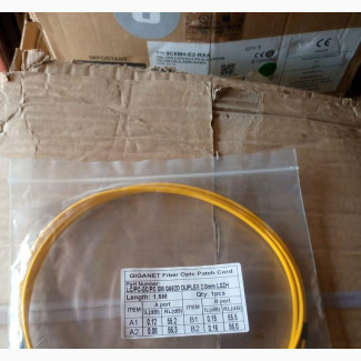 1.5m Fiber Optic Patch Cord