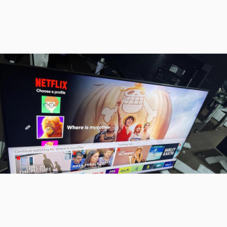 50 Inch Samsung Frameless Uhd HDR Smart TV