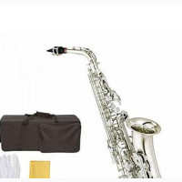 Alto Saxophone - Silver