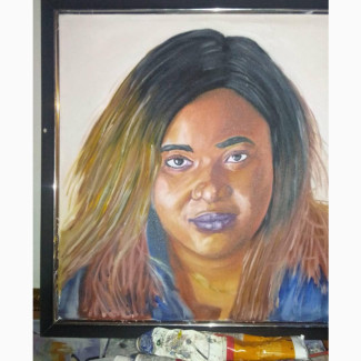 Painting Portrait For Birthday Gift