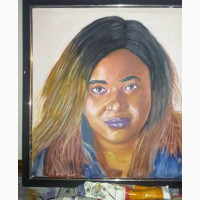 Painting Portrait For Birthday Gift