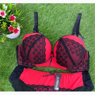Ladies Pants and Bra Set of 3