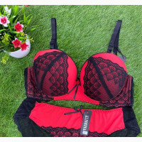 Ladies Pants and Bra Set of 3
