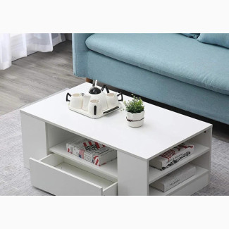 White High Gloss Coffee Table