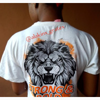 T-Shirt Branding. Screen Printing