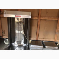 Local Shawarma Grill and Toaster - Brand New, Gas Powered, 2 Burners