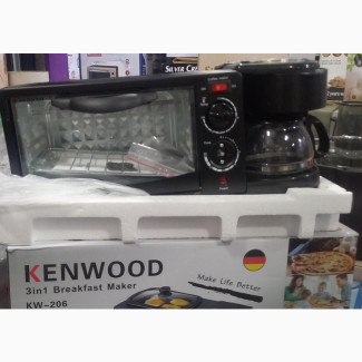Kenwood 3-in-1 Breakfast Maker - Brand New