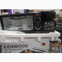 Kenwood 3-in-1 Breakfast Maker - Brand New