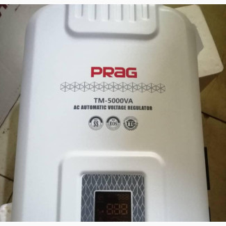 Prag Wall Mount Automatic Relay Stabilizer - 5kva