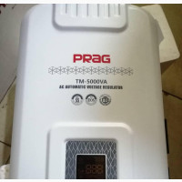 Prag Wall Mount Automatic Relay Stabilizer - 5kva