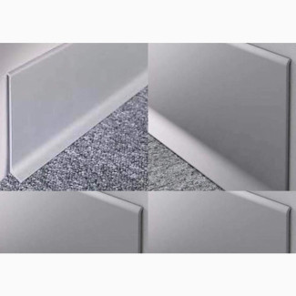 Raw Alluminium Skirting