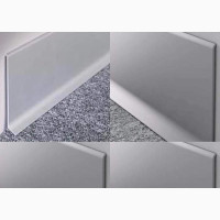 Raw Alluminium Skirting