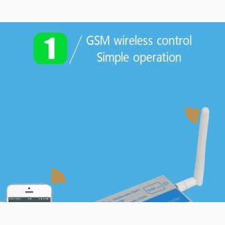 GSM SMS Smart Controller Switch