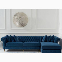 L-Shaped 5-Seater Sofa for Sale