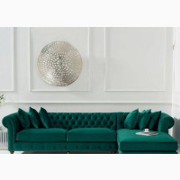 L-Shaped 5-Seater Sofa for Sale