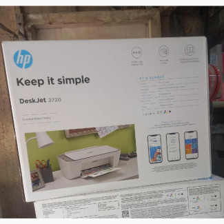 HP Deskjet Printer 2710