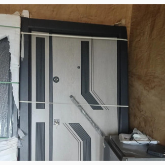 Gray Armoured Door