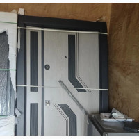 Gray Armoured Door