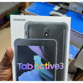 New Samsung Galaxy Tab Active3 64 GB Black