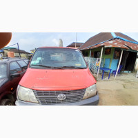 Toyota HiAce 1998 Red