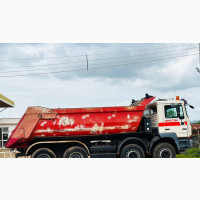 Twelve Tyres Man Diesel Tipper for Sale