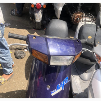 Honda 2000 Blue