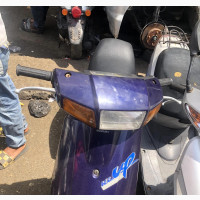 Honda 2000 Blue