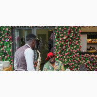 Surprise Birthday Saxophonist In Ibadan