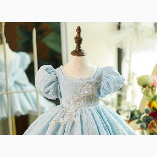 Flower Girl Birthday Dress, Children Christmas Baptism Dress