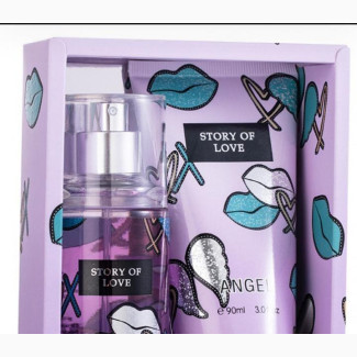 Body Mist and Body Milk 2 in 1
