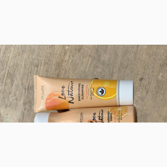 Love Nature Cleanser and Toner - Hydrating Skincare Set by Oriflame