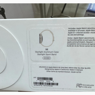Apple Watch SE 44MM GPS 2022