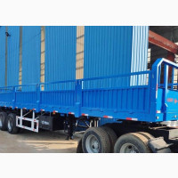 Flat Bed Semi Trailer