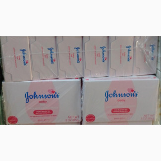 Johnson Pink Baby Barsoap