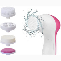 5 in 1 Electric Face Cleansing Brush + Free Battery Gift