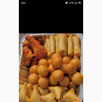 Delicious Small Chops and Homemade Yogurt