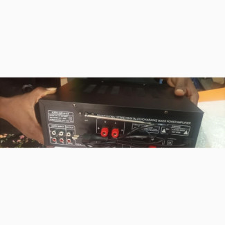 Audio Amplifier