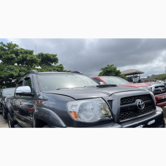 Toyota Tacoma Double Cab V6 Automatic 2010 Gray