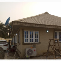Aluminium Window With 3 Panels and Minus Divider