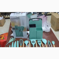 Silicon Knife and Cooking Spoon Set - Complete Your Kitchen